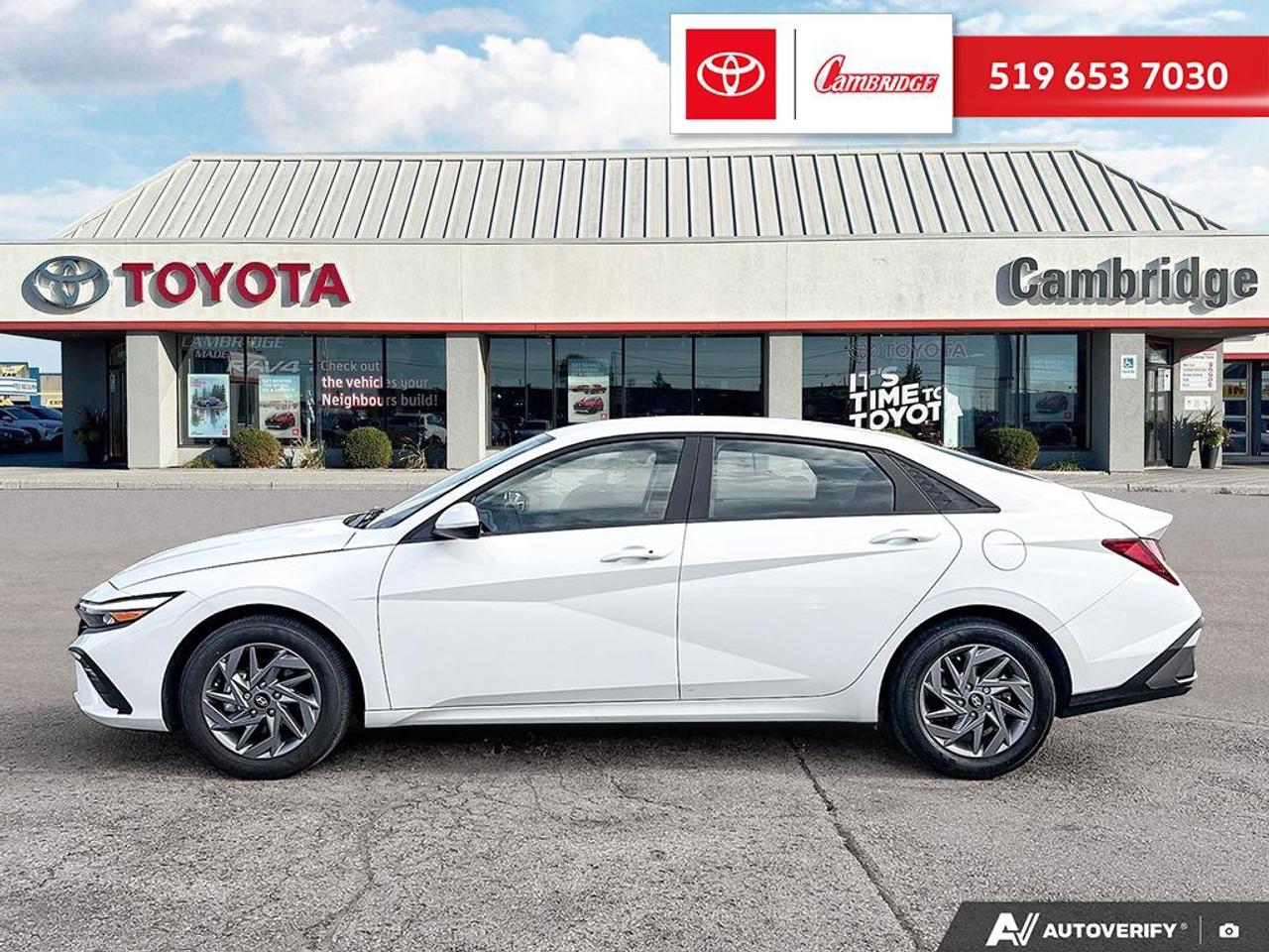 2025 Hyundai Elantra Preferred Photo2