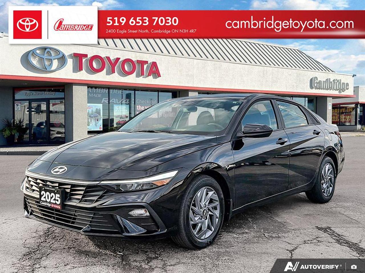 Used 2025 Hyundai Elantra Preferred for sale in Cambridge, ON