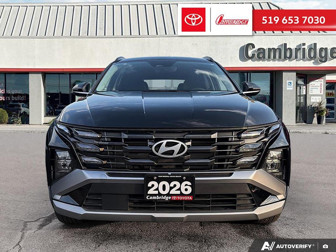 2026 Hyundai Tucson Preferred Photo1