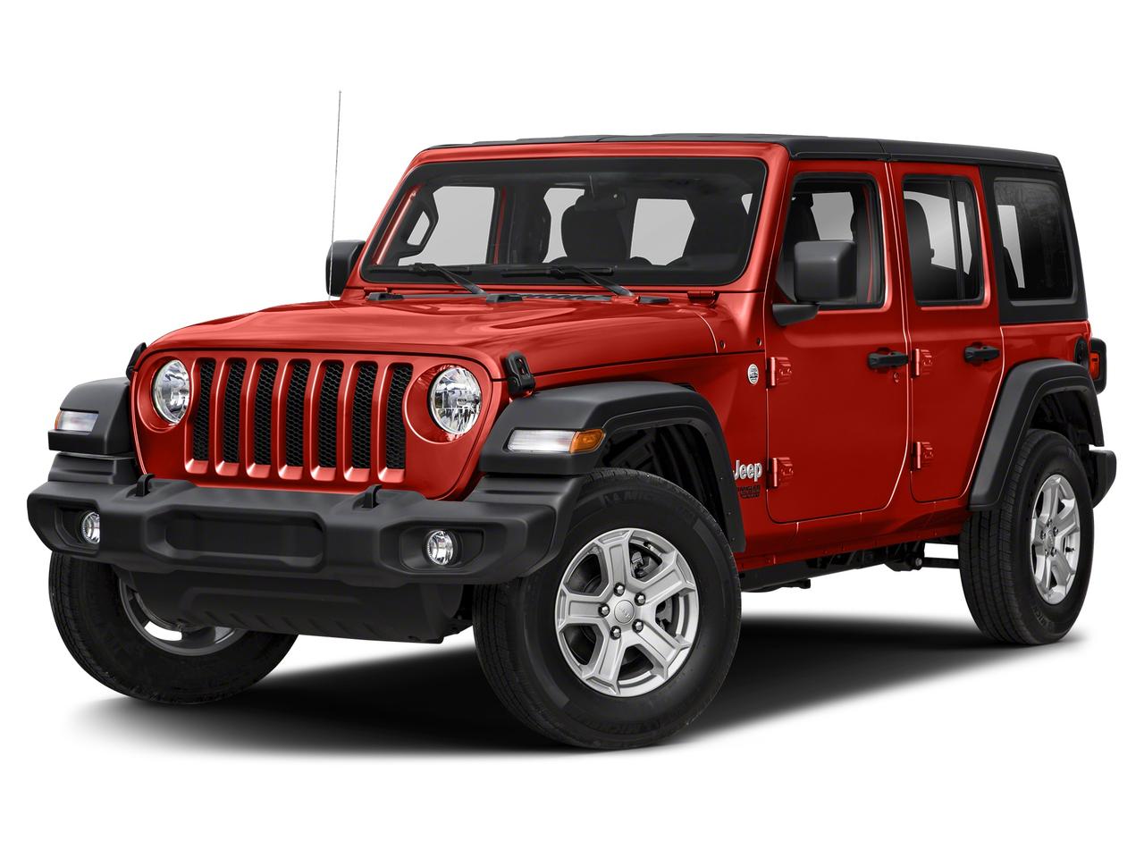 Used 2021 Jeep Wrangler Unlimited Willys for sale in Pembroke, ON