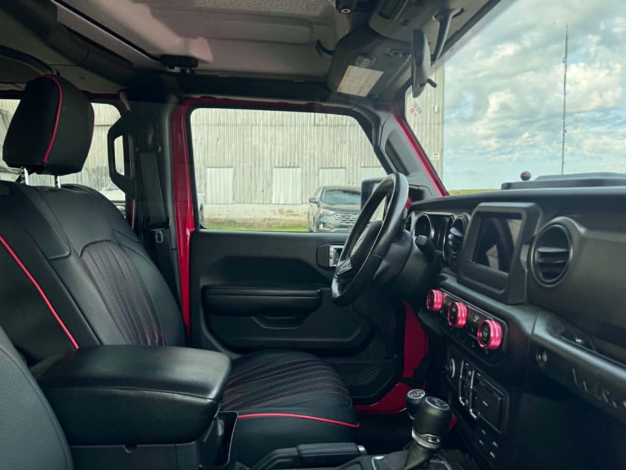 2021 Jeep Wrangler Unlimited Willys Photo5