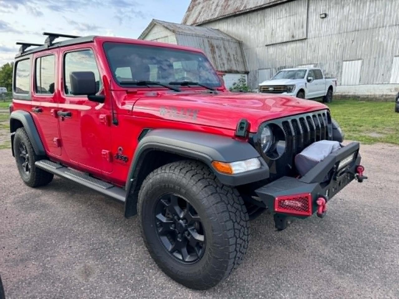 2021 Jeep Wrangler Unlimited Willys Photo5