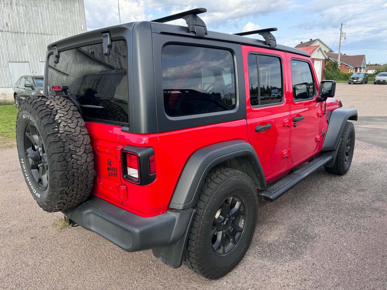 2021 Jeep Wrangler Unlimited Willys Photo5
