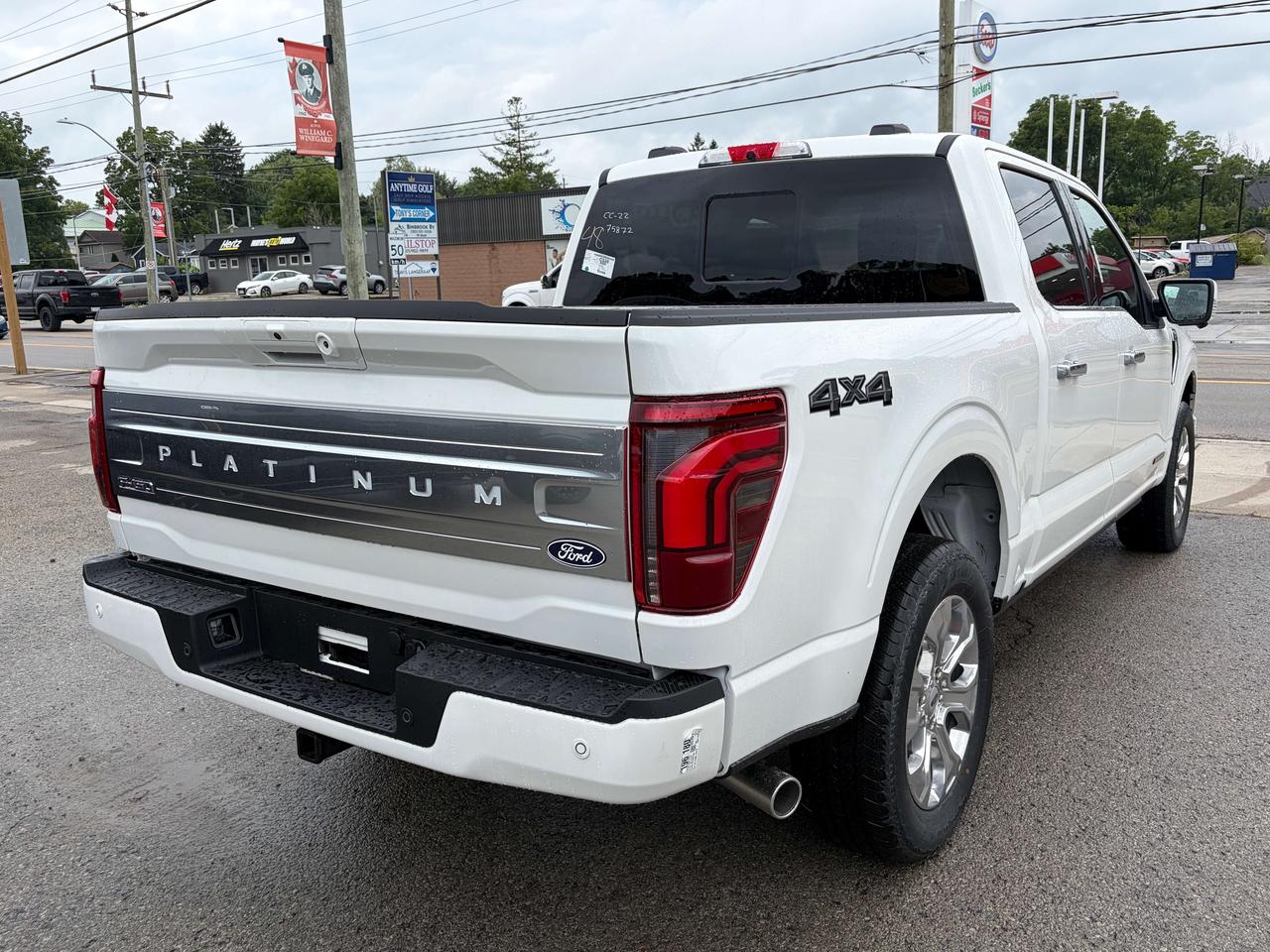2026 Ford F-150 Platinum 4WD SuperCrew 5.5' Box Photo3
