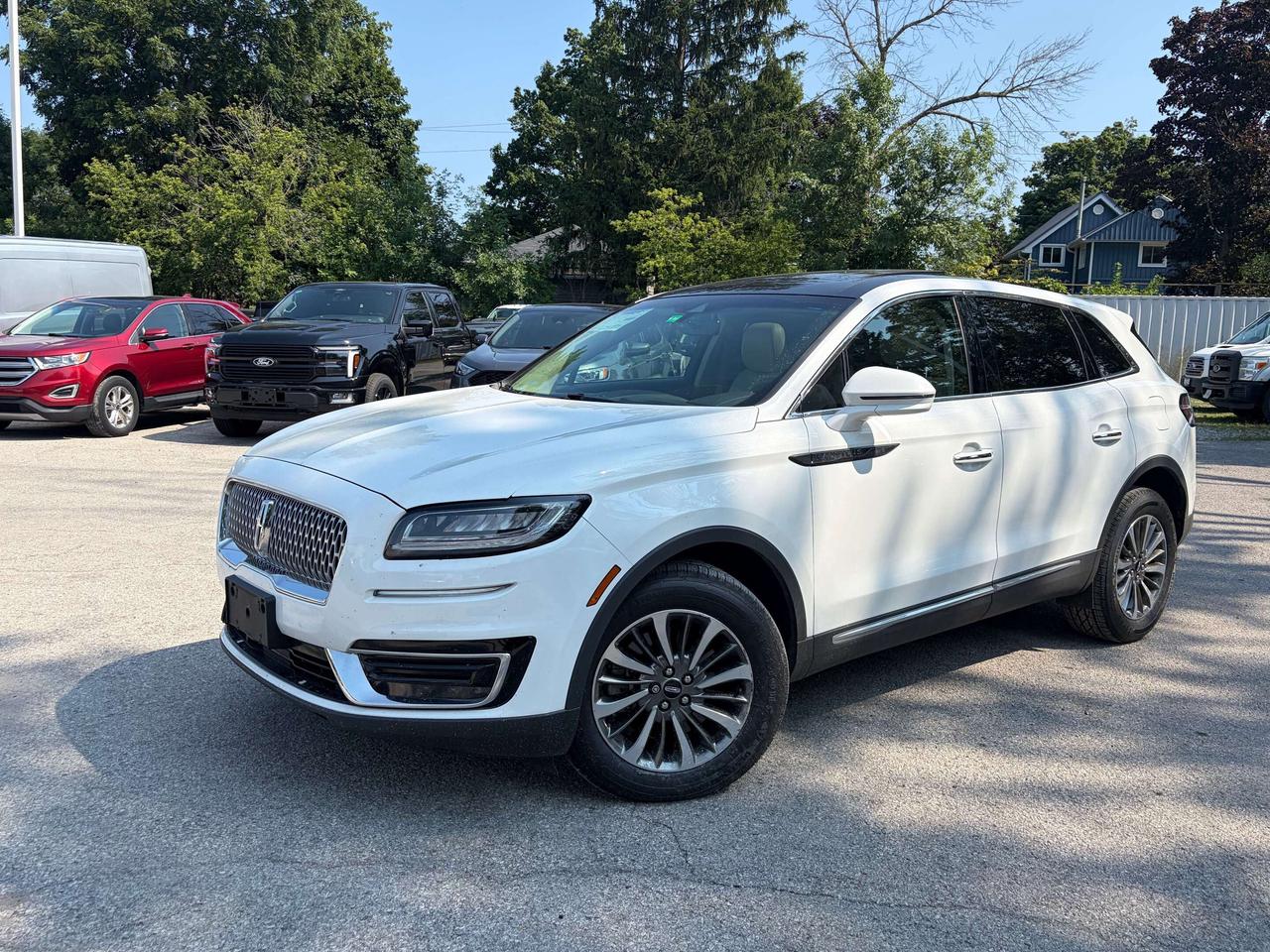 2020 Lincoln Nautilus Reserve AWD Photo0