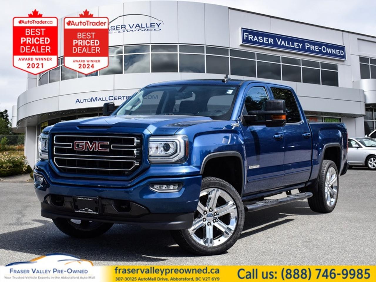 Used 2018 GMC Sierra 1500 SLE  -  Bluetooth for sale in Abbotsford, BC