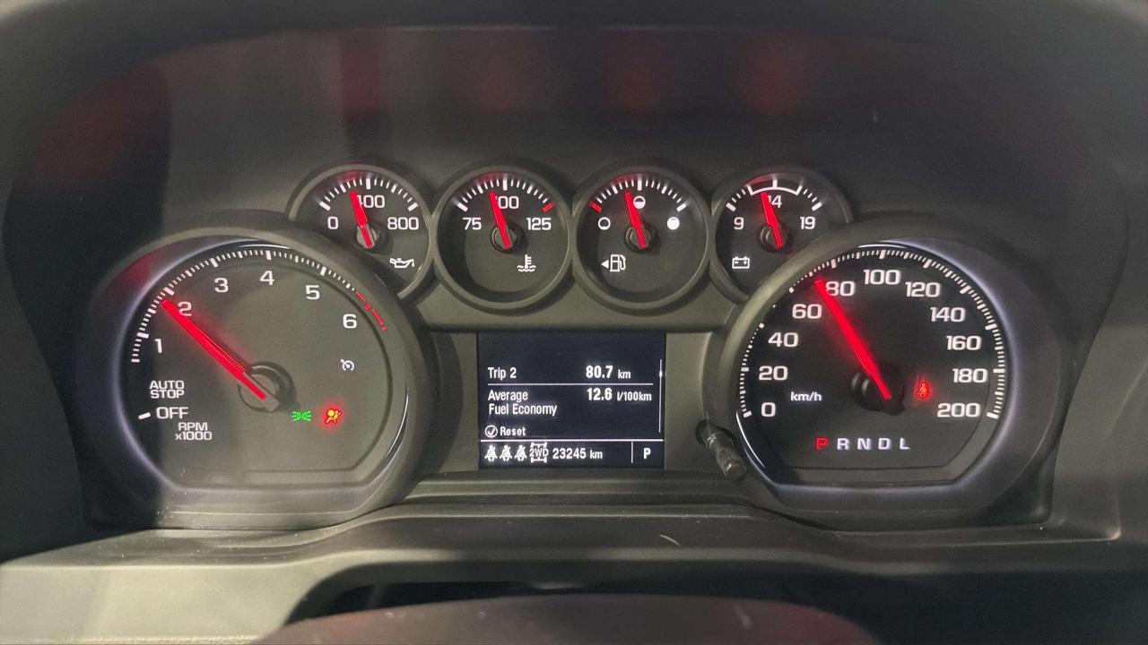 2024 Chevrolet Silverado 1500 CUSTOM TRAIL BOSS| CLEAN CARFAX |1 OWNER|SHORT BED Photo