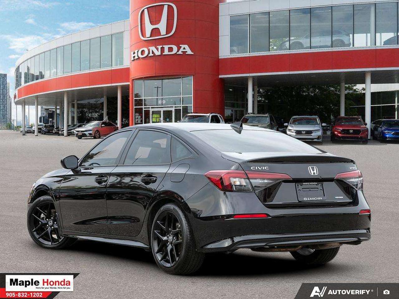 2025 Honda Civic Sunroof| Blind Spot Sensors| Good Condition| Photo