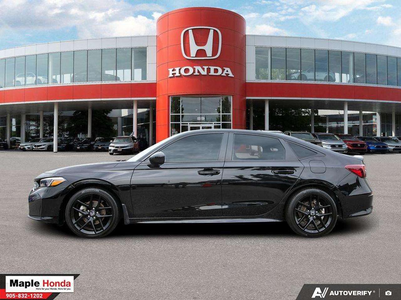 2025 Honda Civic Sunroof| Blind Spot Sensors| Good Condition| Photo