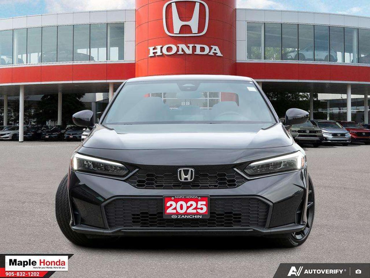 2025 Honda Civic Sunroof| Blind Spot Sensors| Good Condition| Photo