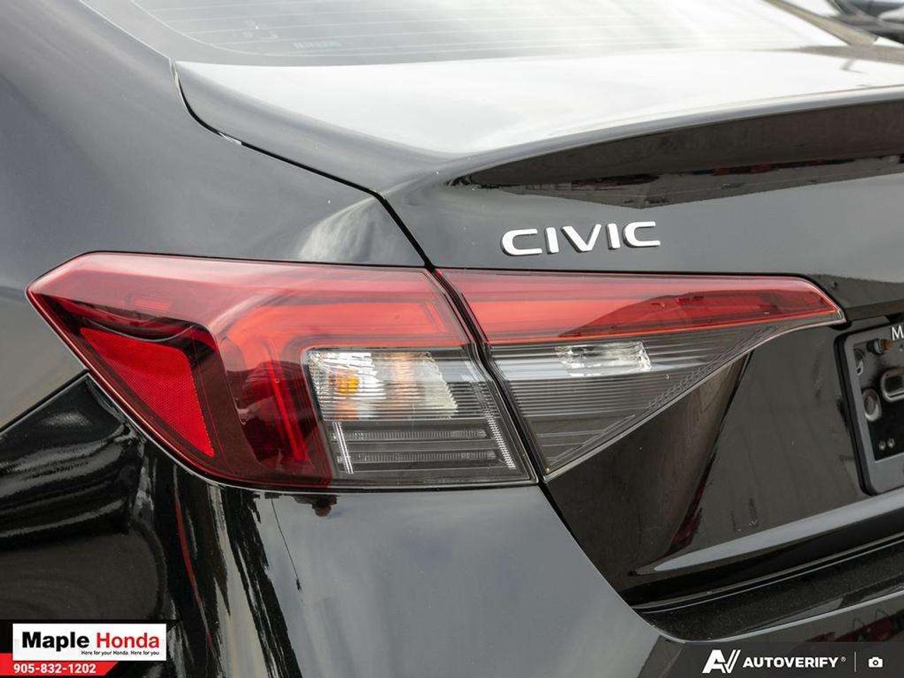 2025 Honda Civic Sunroof| Blind Spot Sensors| Good Condition| Photo