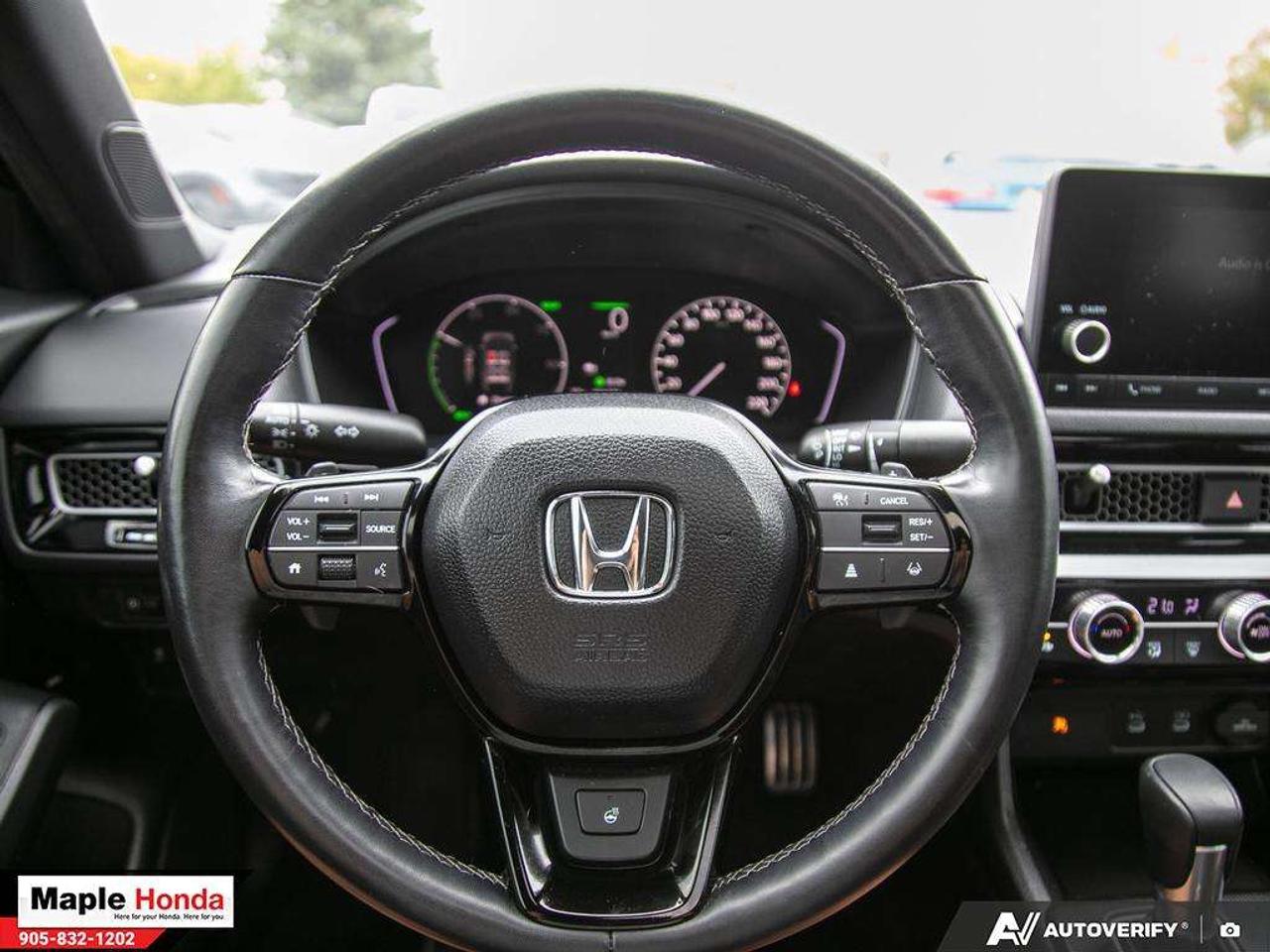 2025 Honda Civic Sunroof| Blind Spot Sensors| Good Condition| Photo