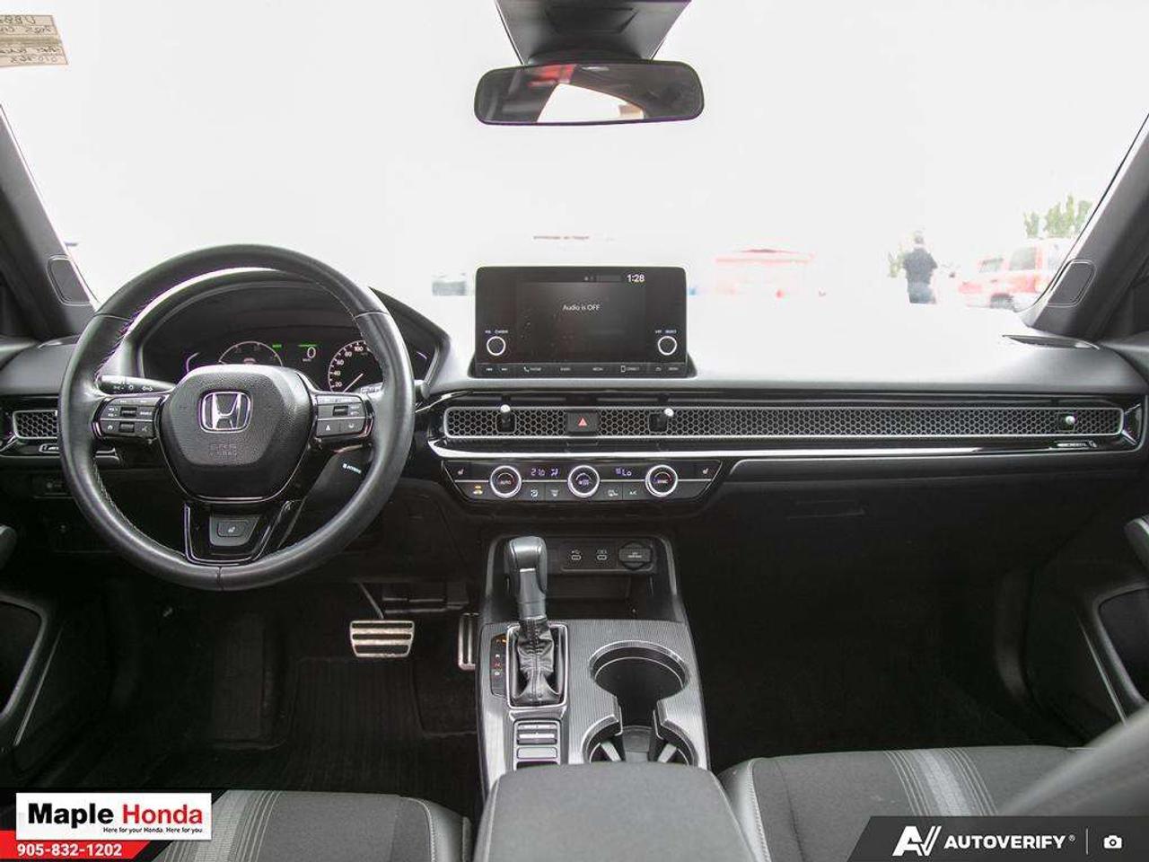 2025 Honda Civic Sunroof| Blind Spot Sensors| Good Condition| Photo