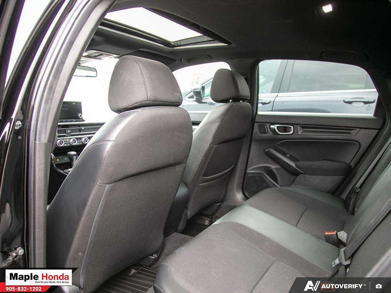2025 Honda Civic Sunroof| Blind Spot Sensors| Good Condition| Photo