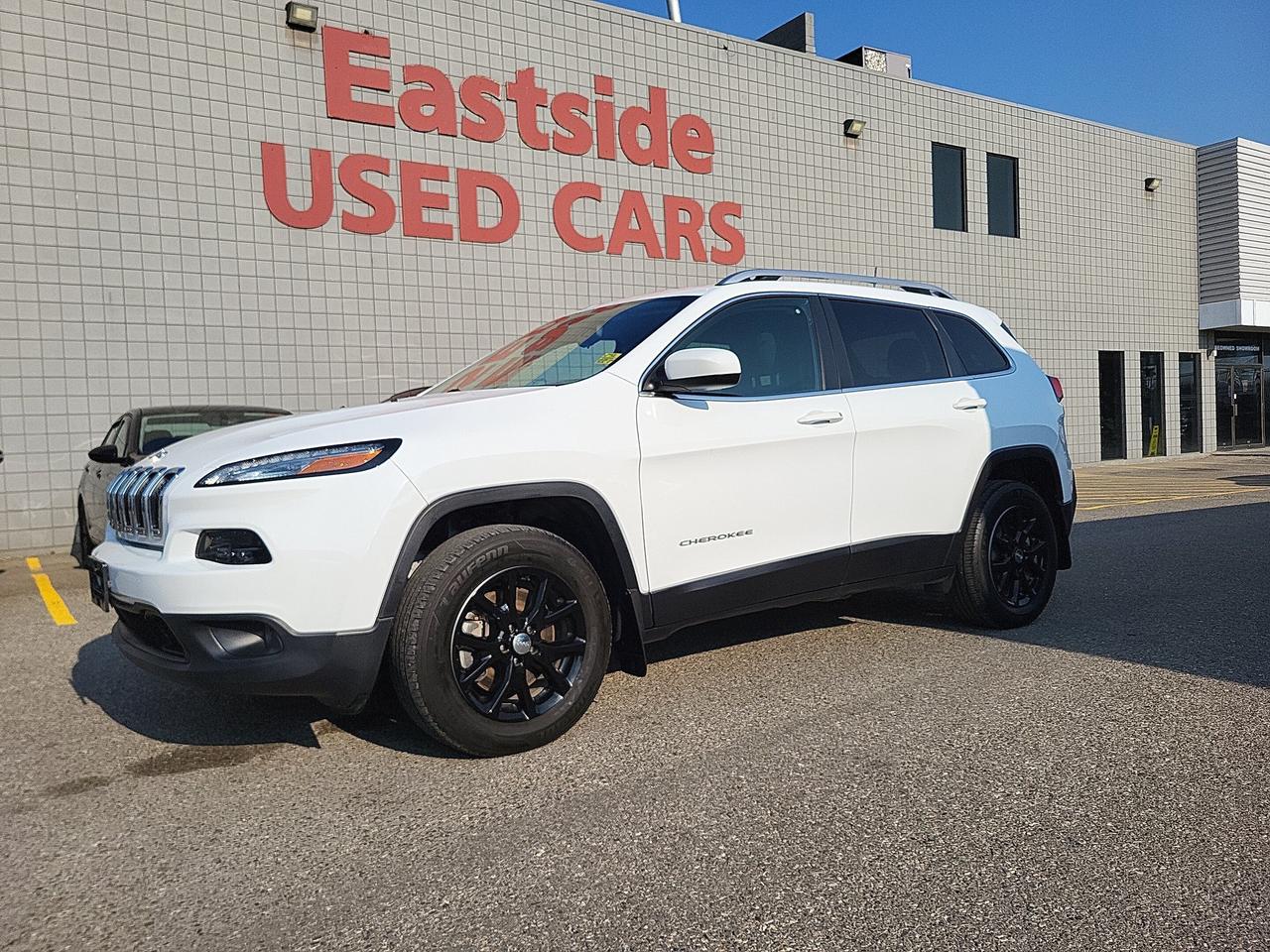 This new  2017 Jeep Cherokee is part of Jeeps 4WD Sport Utility Vehicles segment and is one of our top sellers. The engine is a 3.2 L V6 and is sure to get you from point A to B with little effort. The ride quality is superb and the equipment that comes with it is sure to impress!  

  Make sure to review the tabs labeled options and specs located above for extra details. If you find the information thus far appealing, kindly fill out one of the forms on this page, and a member of our team comprising skilled and knowledgeable salespeople will provide you with a product demonstration, including a customized video walk-through, and assist you with pricing and financing options. 

  

   Thank you for considering to purchase this Used 2017 Jeep Cherokeefrom Eastside Dodge and we look forward to making your next vehicle purchase one of the best experiences youve ever had!  

Below are the detailed specifications for the entry-level version of this vehicle. This vehicle may be equipped differently than specified. Please contact us for more details!