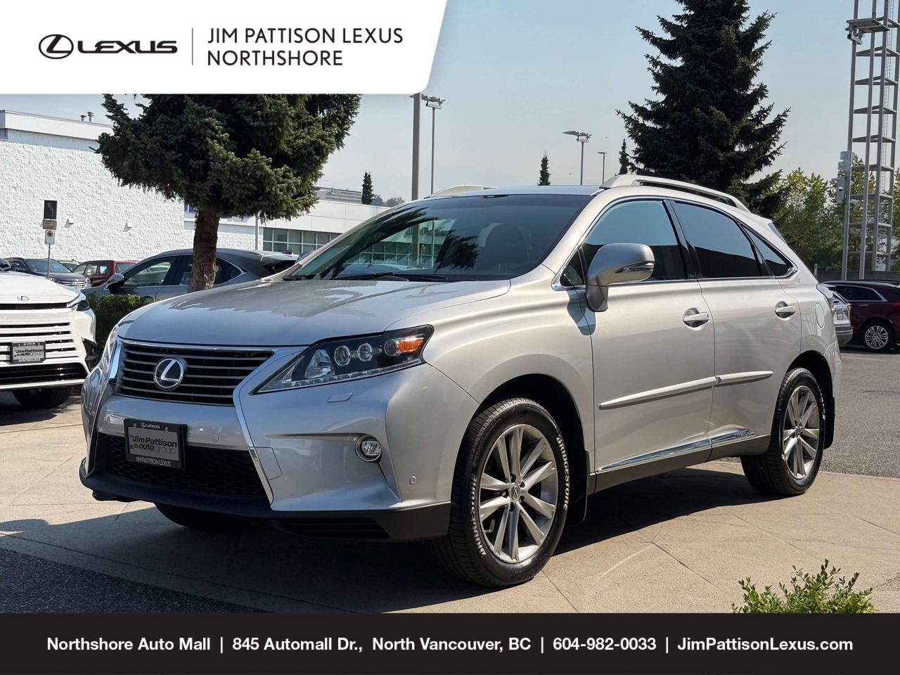 Used 2015 Lexus RX 450h  for sale in North Vancouver, BC