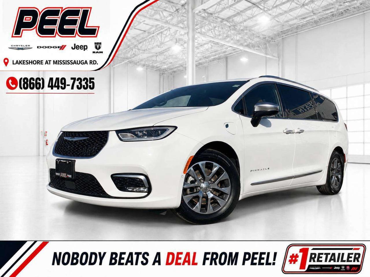 Used 2023 Chrysler Pacifica Pinnacle Hybrid | Vented Leather | Panoroof | FWD for sale in Mississauga, ON