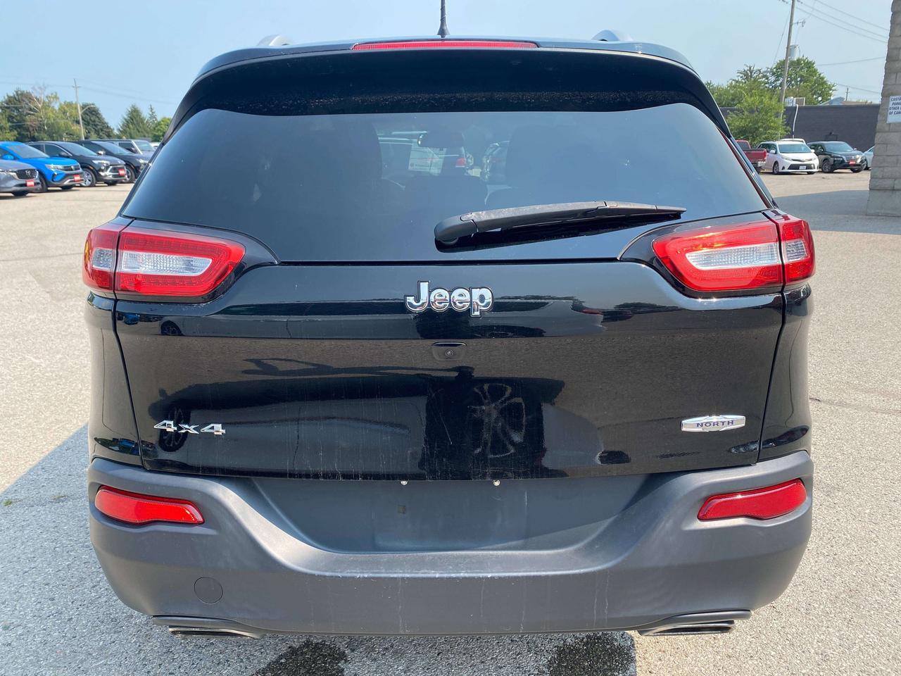 2017 Jeep Cherokee NORTH, CLEAN CARFAX, REMOTE START, BACK UP CAMERA! - Photo #7