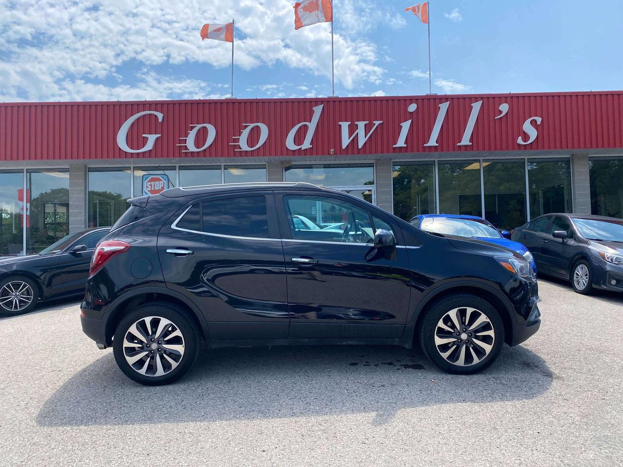 Used 2022 Buick Encore GX PREFERRED, AWD, BACK UP CAMERA, KEEP LANE ASSIST! for sale in London, ON