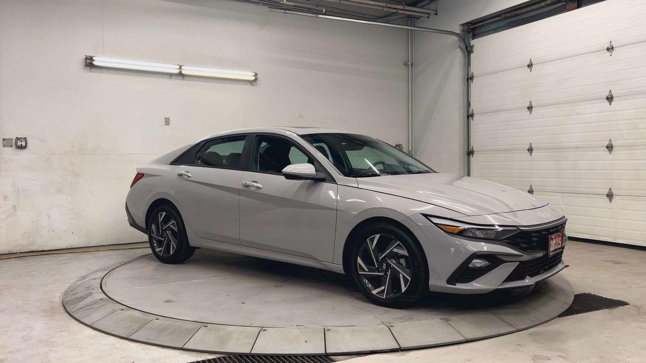 2025 Hyundai Elantra PREFERRED | TECH PACKAGE | SUNROOF | CARPLAY Photo2