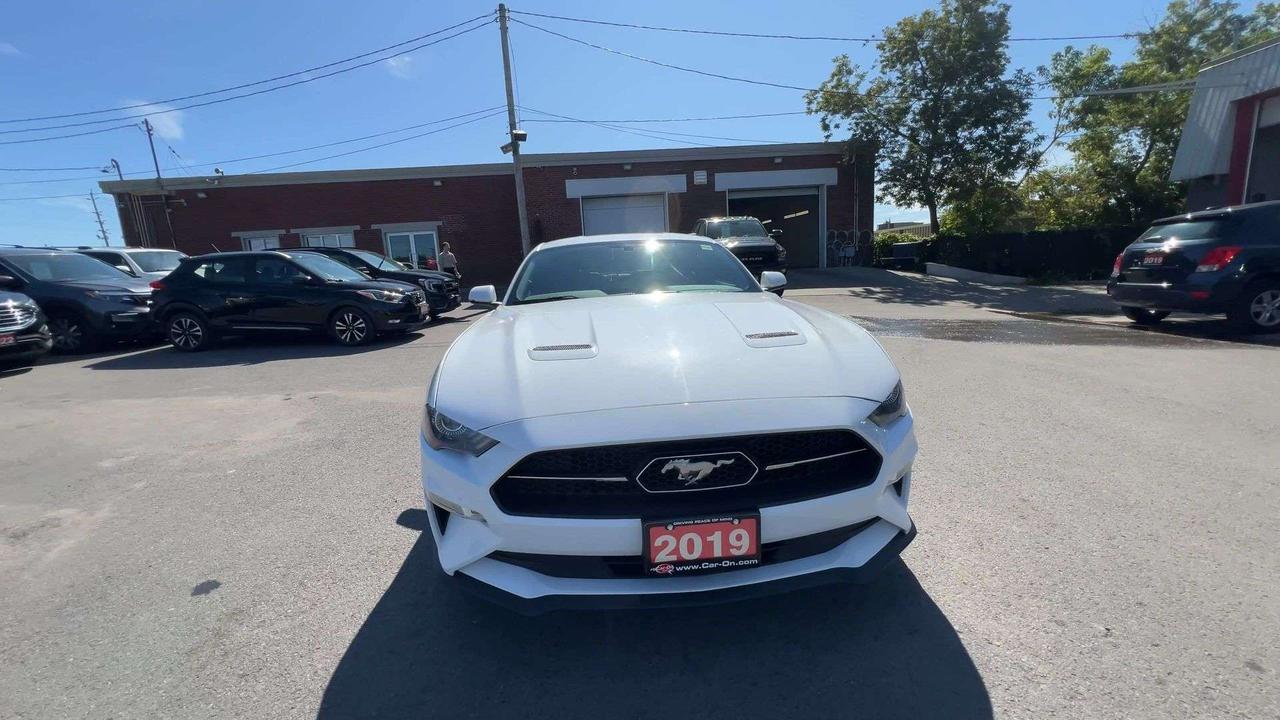 2019 Ford Mustang PREMIUM | 310HP |HTD LEATHER | CARPLAY | NAV Photo