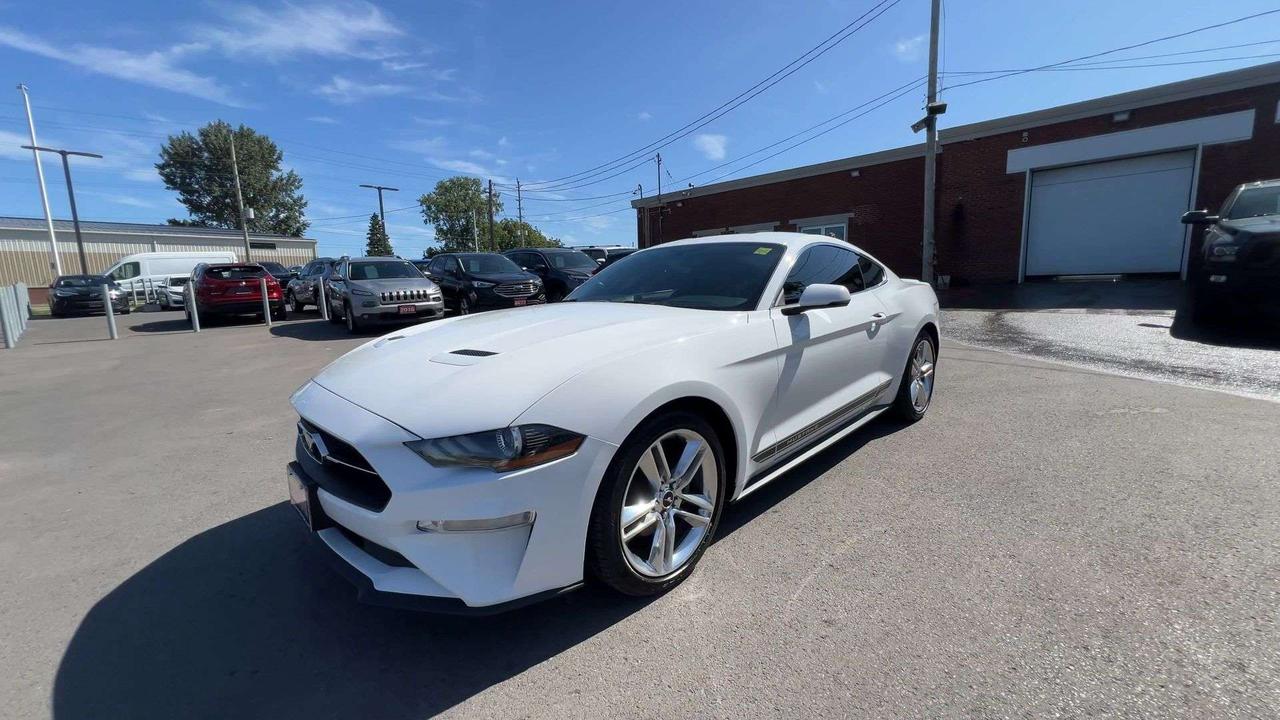2019 Ford Mustang PREMIUM | 310HP |HTD LEATHER | CARPLAY | NAV Photo3