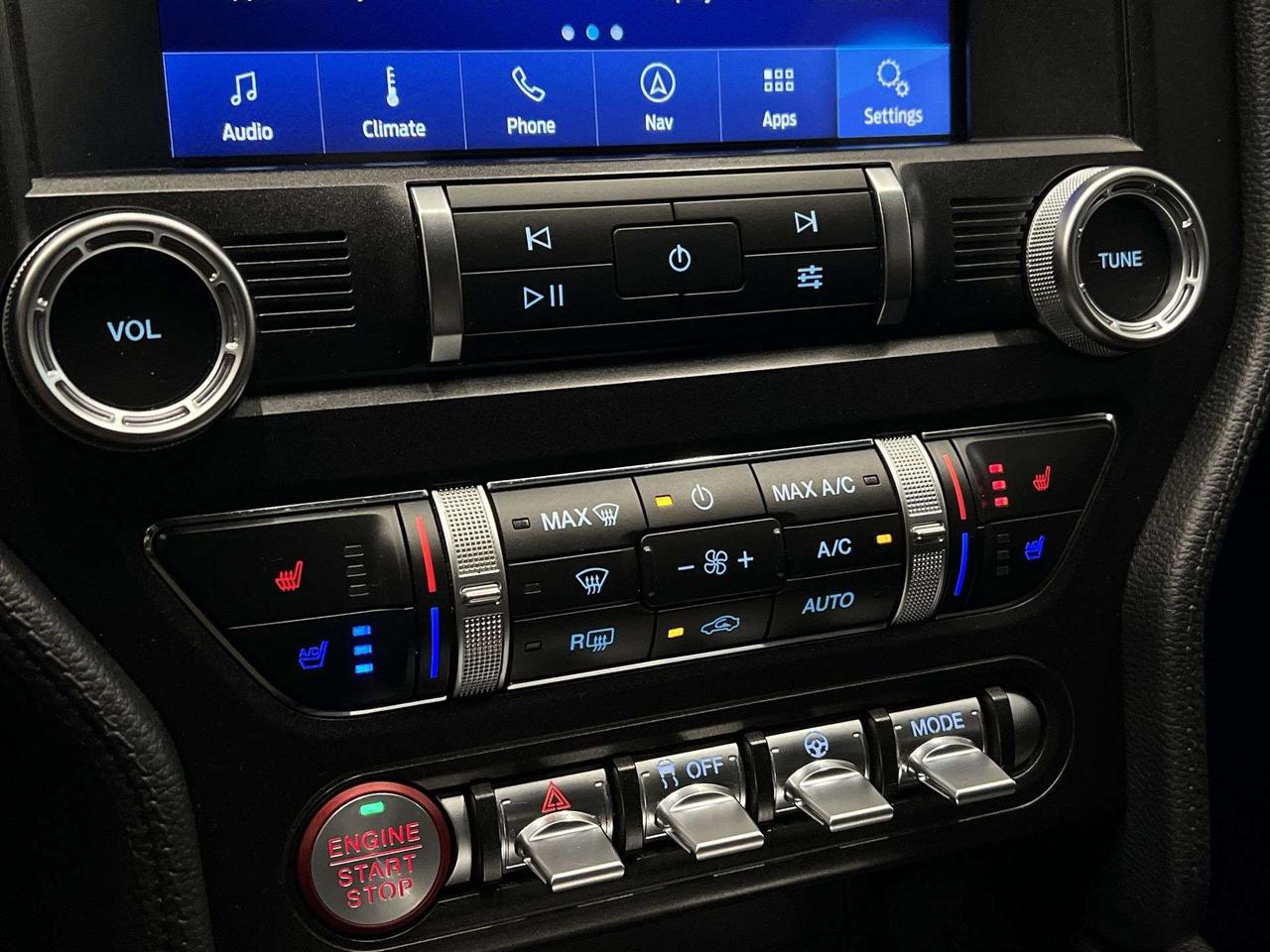 2019 Ford Mustang PREMIUM | 310HP |HTD LEATHER | CARPLAY | NAV Photo
