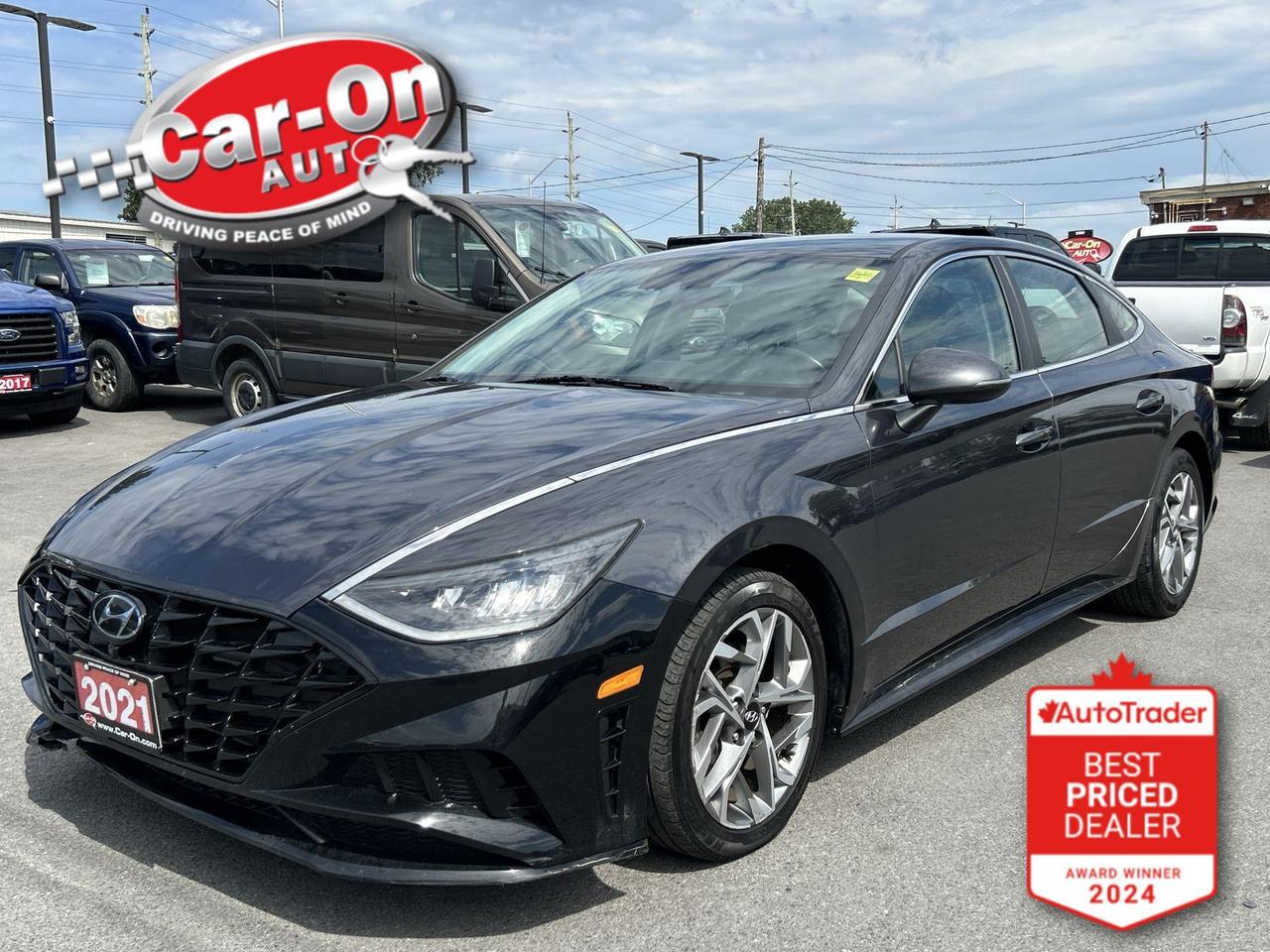 Used 2021 Hyundai Sonata 2.5L PREFERRED for sale in Ottawa, ON