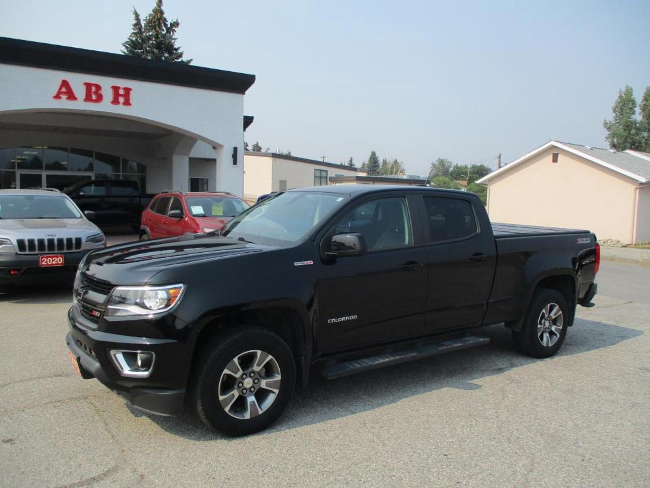 2019 Chevrolet Colorado Z71 CREW CAB DURAMAX