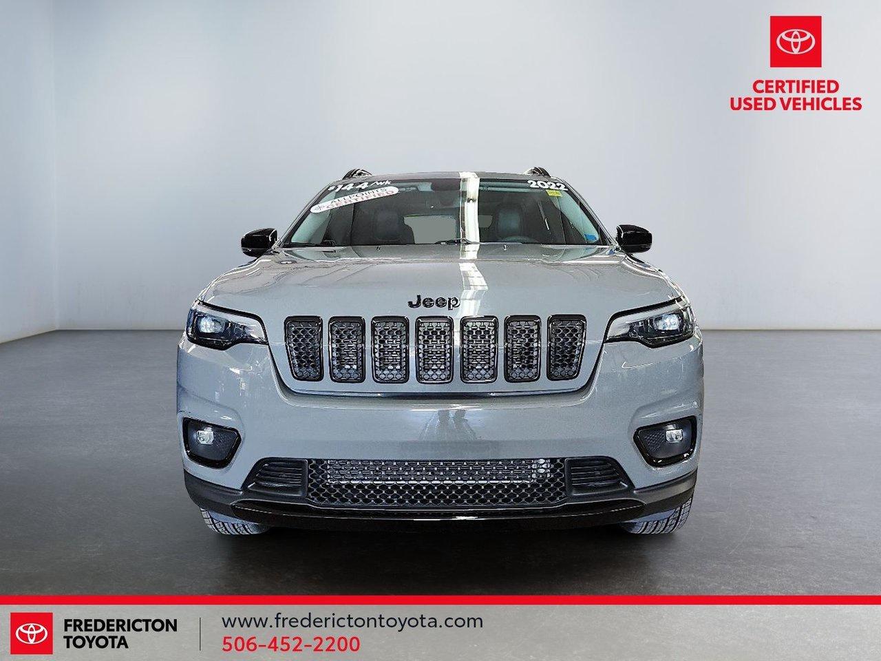 2022 Jeep Cherokee Altitude Photo