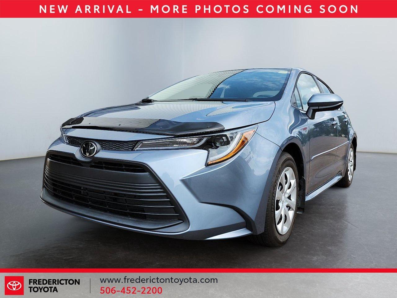 Used 2025 Toyota Corolla LE for sale in Fredericton, NB