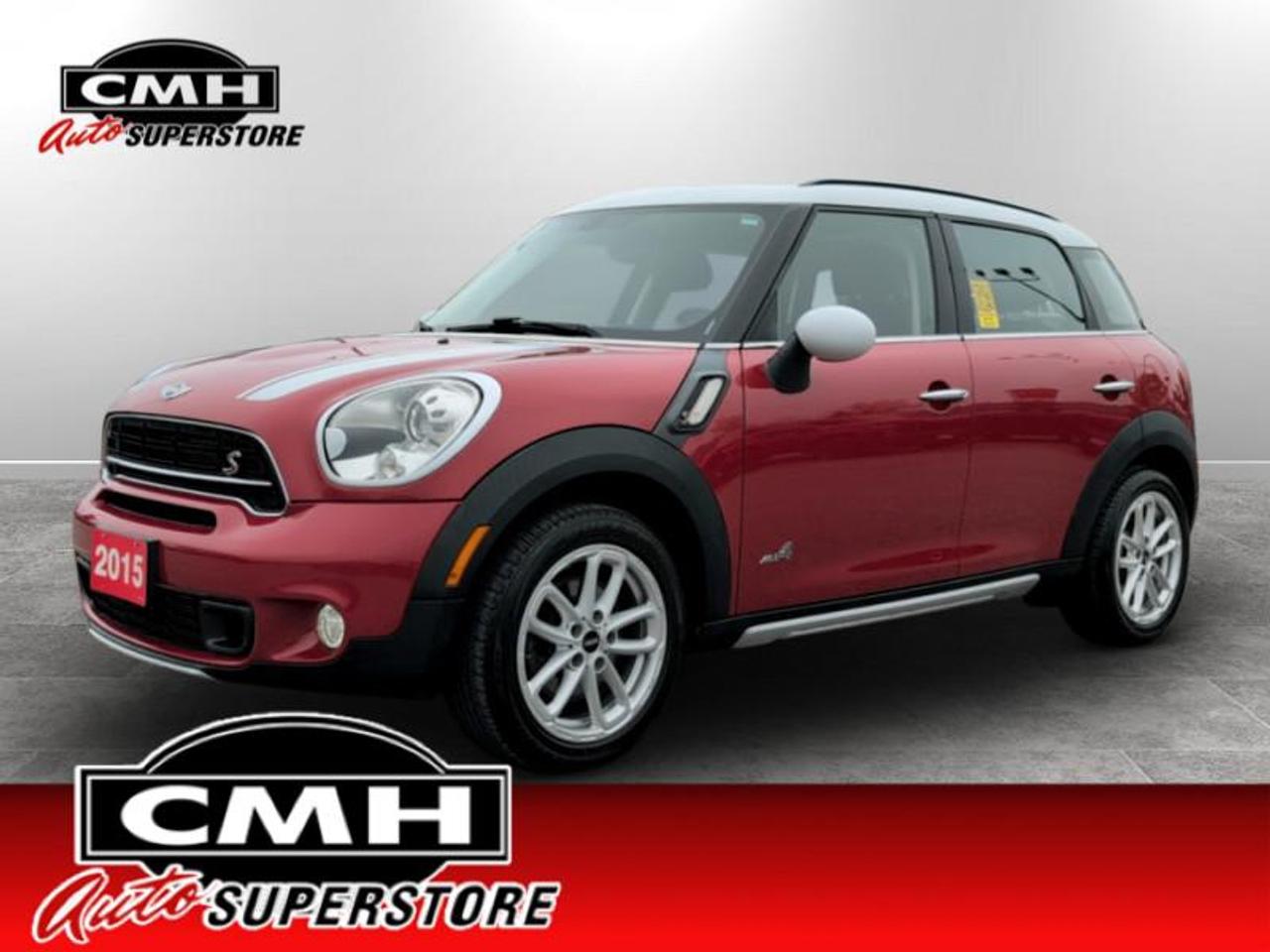 2015 MINI Cooper Countryman S ALL4  *LOW KMS - MANUAL* Photo0