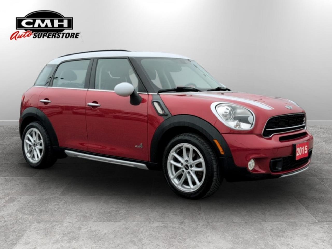 2015 MINI Cooper Countryman S ALL4  *LOW KMS - MANUAL* Photo