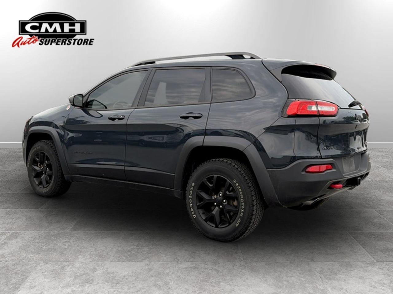 2018 Jeep Cherokee Trailhawk L Plus  **PANO ROOF** Photo