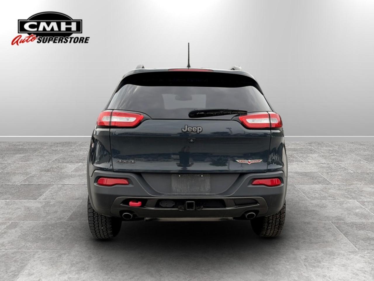 2018 Jeep Cherokee Trailhawk L Plus  **PANO ROOF** Photo