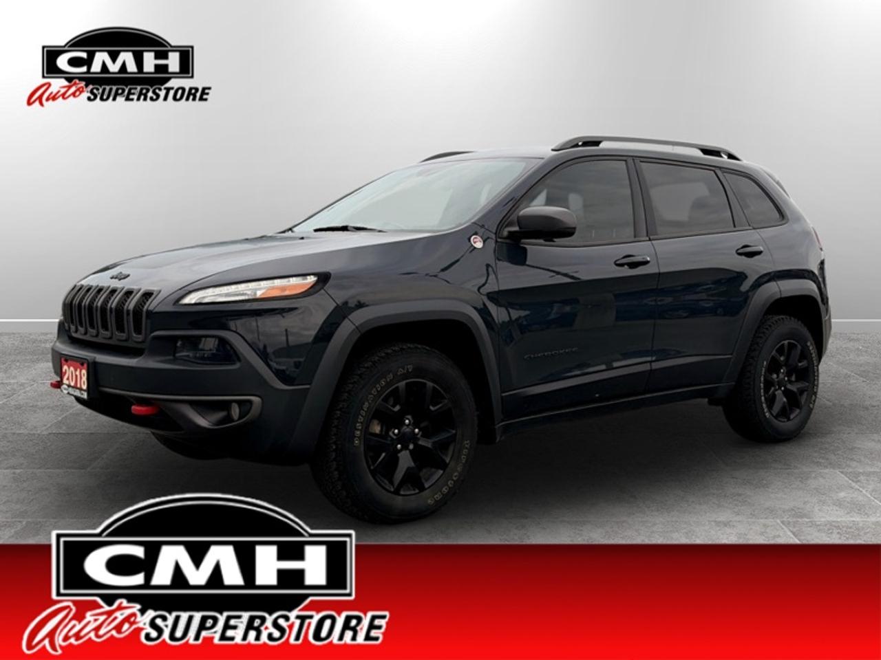 2018 Jeep Cherokee Trailhawk L Plus  **PANO ROOF** Photo