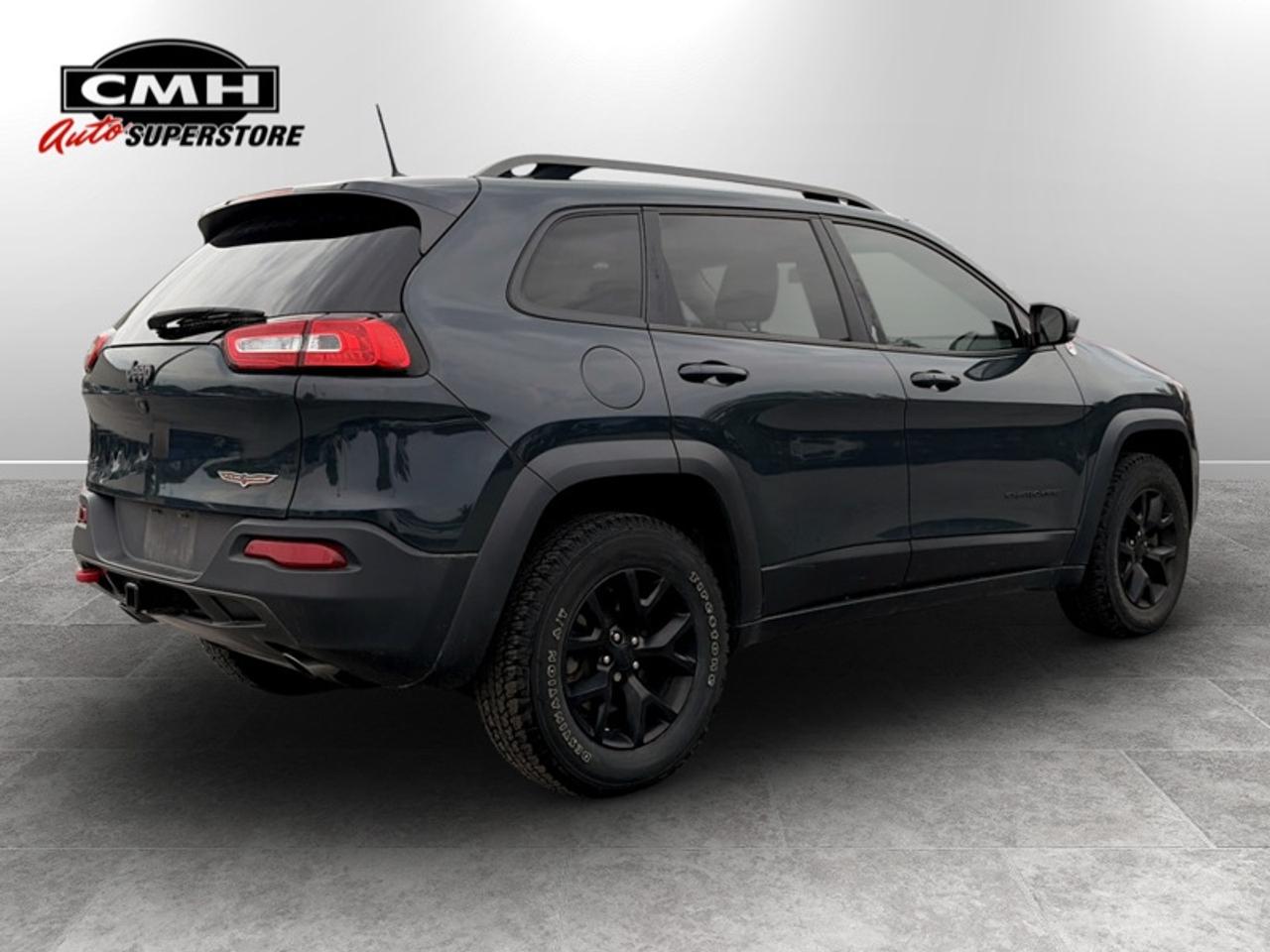 2018 Jeep Cherokee Trailhawk L Plus  **PANO ROOF** Photo