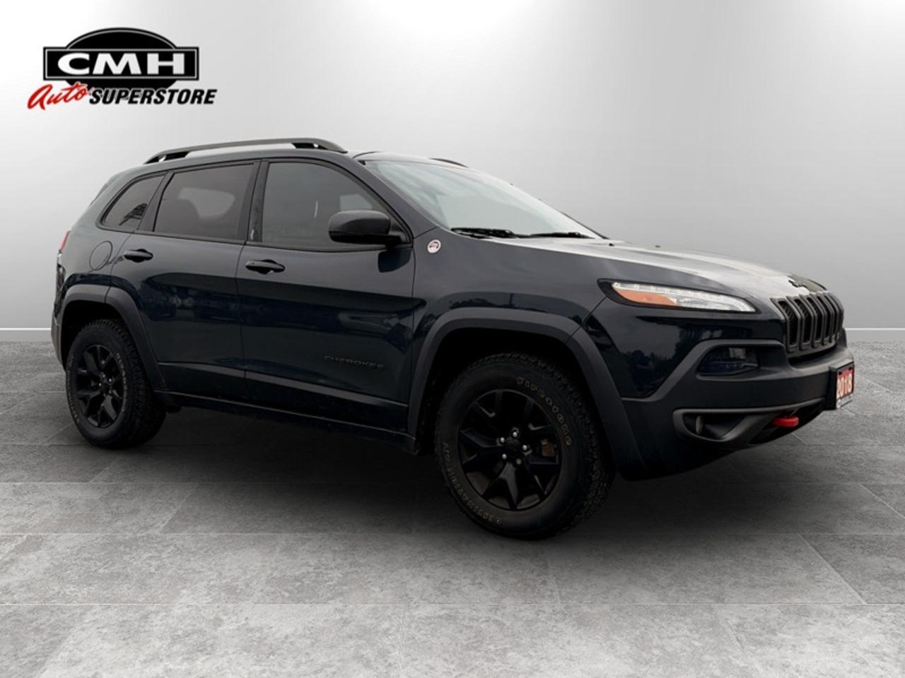 2018 Jeep Cherokee Trailhawk L Plus  **PANO ROOF** Photo