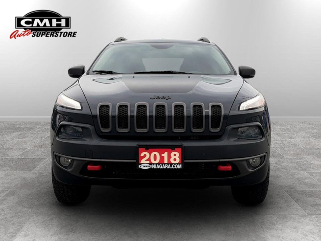 2018 Jeep Cherokee Trailhawk L Plus  **PANO ROOF** Photo