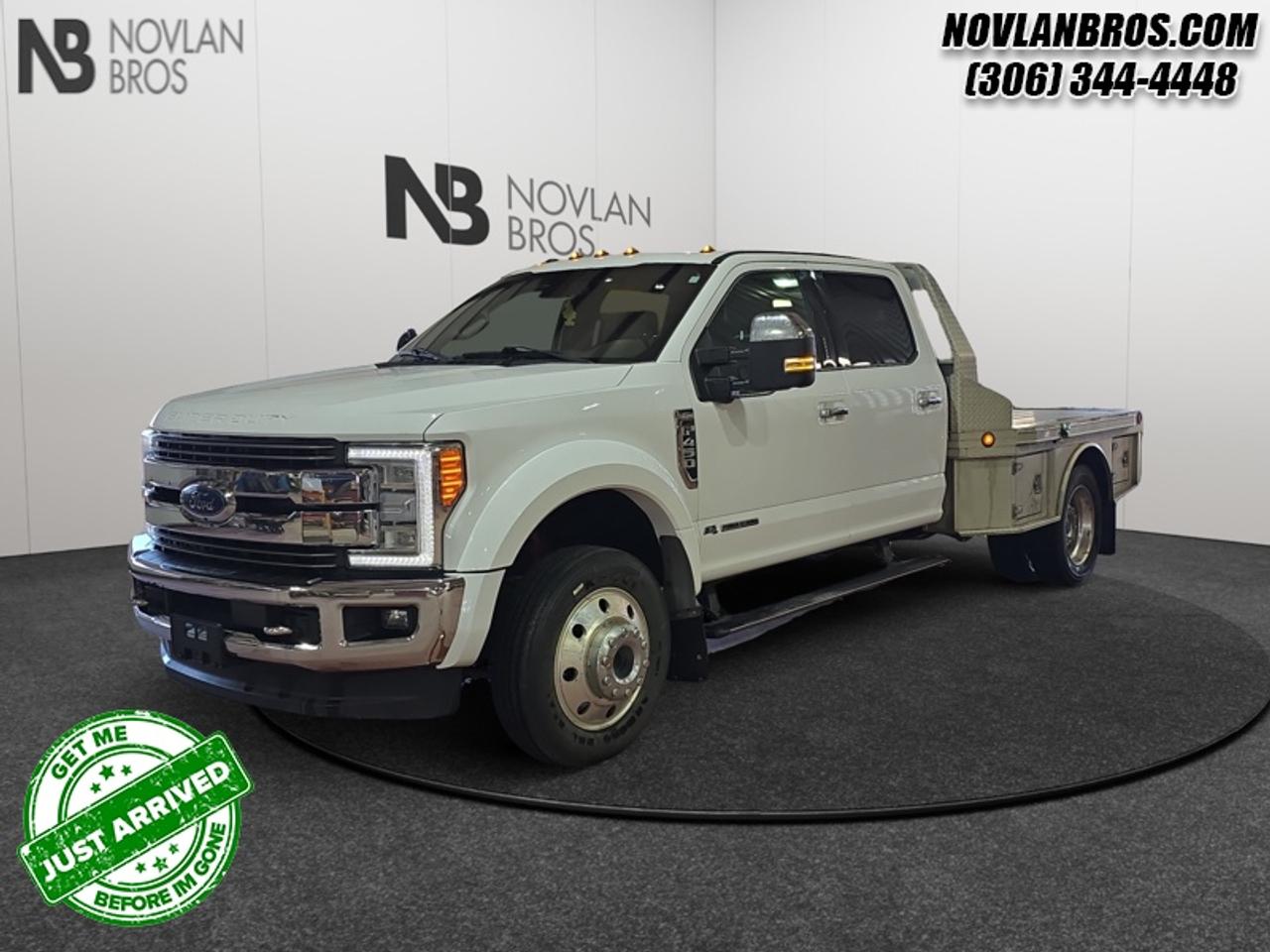 Used 2017 Ford F-450 SUPER DUTY King Ranch  - Power Stroke for sale in Paradise Hill, SK