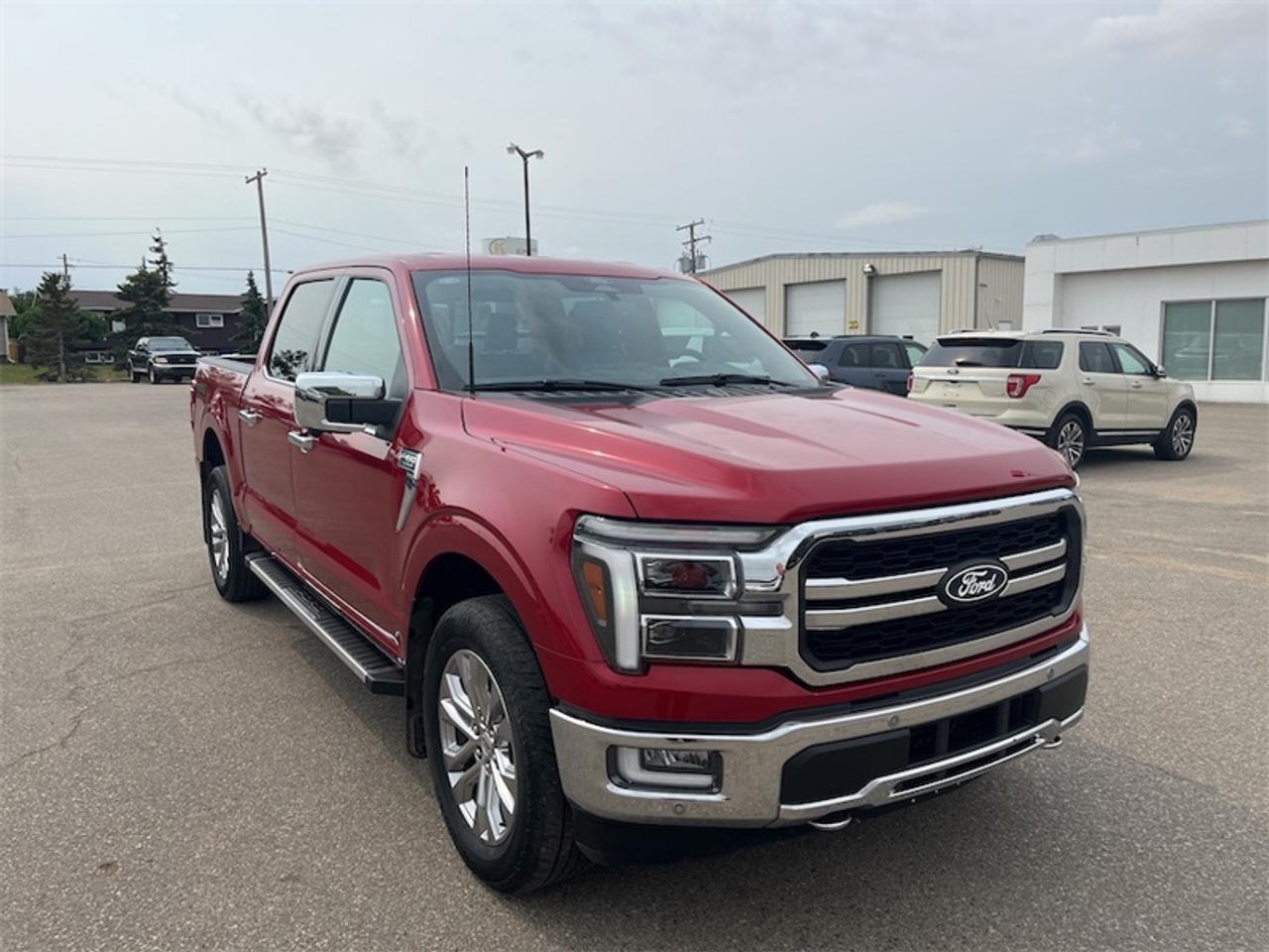 2024 Ford F-150 Lariat  - B&O Audio -  Cooled Seats Photo2