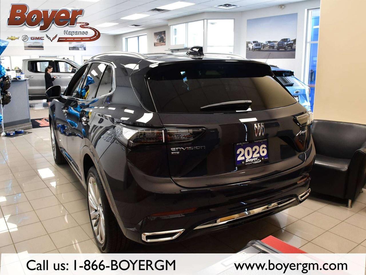 2026 Buick Envision AWD 4dr Avenir Photo