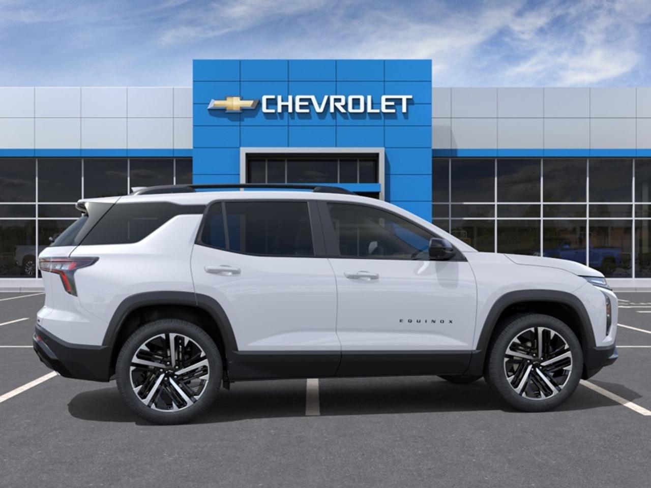 2027 Chevrolet Equinox AWD RS Photo