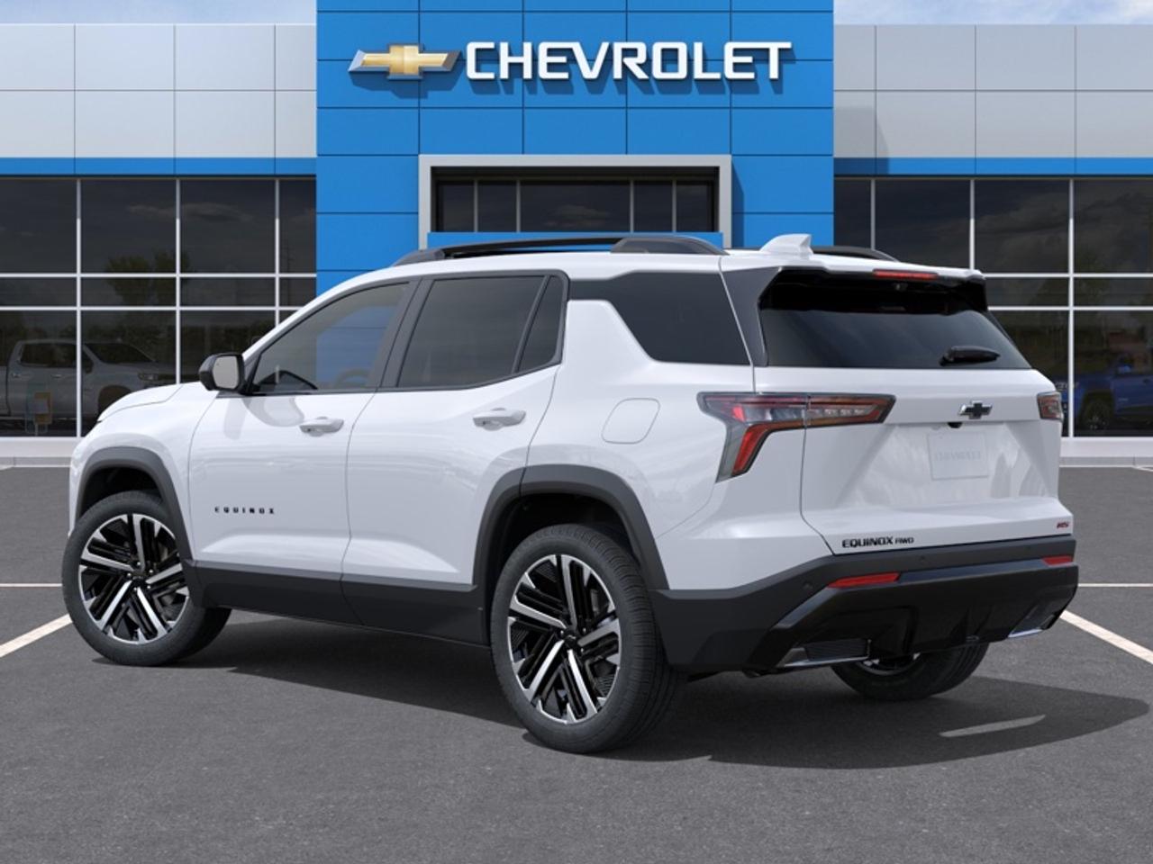 2027 Chevrolet Equinox AWD RS Photo