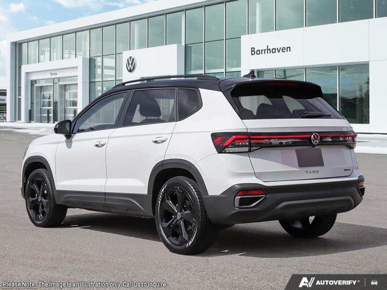 2027 Volkswagen Taos Black Edition 4MOTION Photo