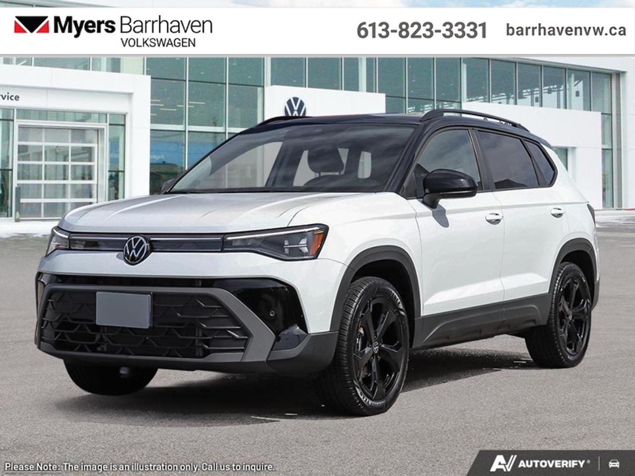 2027 Volkswagen Taos Black Edition 4MOTION Photo