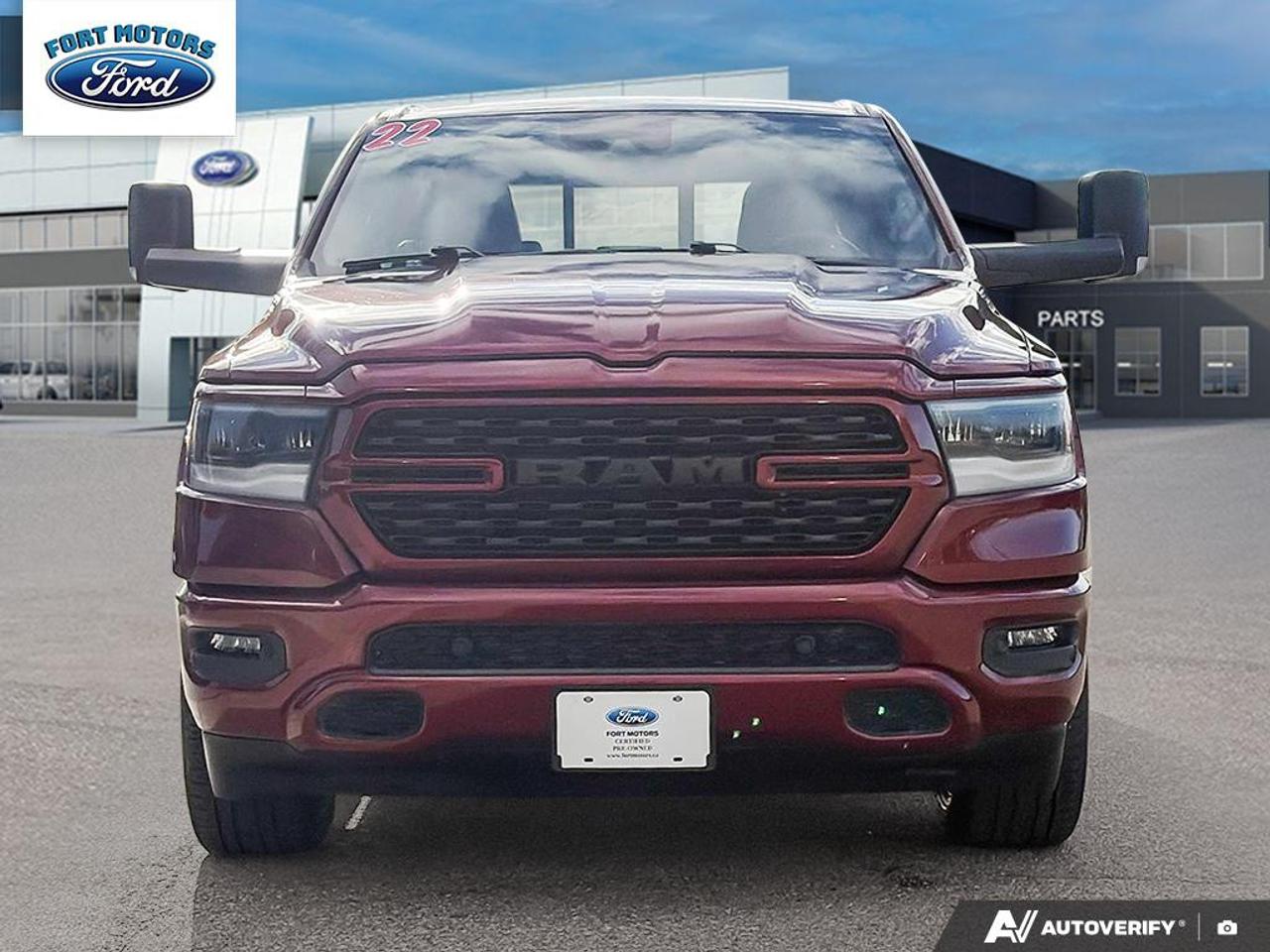 2022 RAM 1500 SPORT Photo2