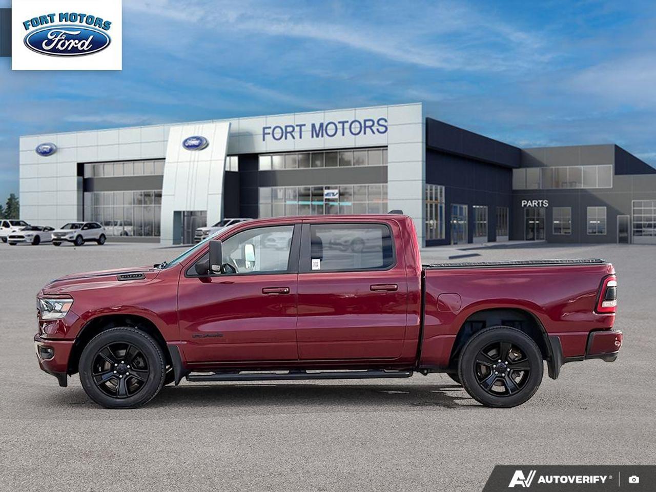 2022 RAM 1500 SPORT Photo3