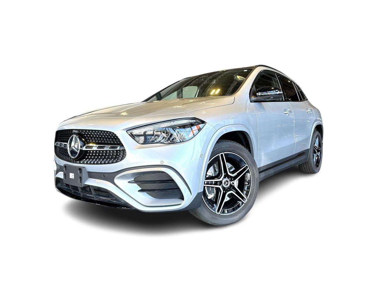 <strong>Compact Luxury and Versatility for Vancouver at Mercedes-Benz Vancouver</strong>

The 2026 Mercedes-Benz GLA 250 SUV is the perfect combination of urban sophistication and adventurous versatility. Designed for those who crave luxury in a compact package, the GLA 250 is the ideal SUV for navigating the vibrant streets of Vancouver or escaping to the great outdoors.

<strong>Effortless Performance for City and Beyond</strong>

The GLA 250 is powered by a responsive 2.0L inline-4 turbo engine that delivers 221 horsepower and 258 lb-ft of torque. Paired with a smooth 8-speed dual-clutch automatic transmission, this compact SUV offers lively acceleration and agile handling, perfect for weaving through Vancouver traffic or cruising along scenic coastal routes. With available 4MATIC&reg; all-wheel drive, the GLA 250 is ready to handle rainy Vancouver days and weekend getaways alike.

<strong>Compact Yet Spacious Design</strong>

Don&rsquo;t let its compact size fool you &ndash; the GLA 250 offers a surprisingly spacious interior with flexible seating and cargo configurations. The upscale cabin features premium materials, power-adjustable front seats, and an available panoramic sunroof that fills the space with natural light. Whether it&rsquo;s a grocery run or a road trip, the GLA 250 adapts effortlessly to your lifestyle.

<strong>Smart Technology at Your Fingertips</strong>

Stay connected and entertained with the MBUX infotainment system featuring dual 10.25-inch displays, intuitive touch controls, and voice recognition. Use simple commands like &ldquo;Hey Mercedes&rdquo; to adjust settings, navigate the city, or control music on the go. Wireless charging and smartphone integration keep your devices powered and connected, ensuring you&rsquo;re always in sync with Vancouver&rsquo;s fast-paced environment.

<strong>Stylish, Modern Design</strong>

The 2026 GLA 250 exudes modern style with its sporty stance, bold front grille, and sleek LED lighting. Its compact proportions make it perfect for city living, offering easy parking and maneuverability while still standing out on Vancouver&rsquo;s streets. The GLA&rsquo;s aerodynamic design not only enhances its look but also improves fuel efficiency, giving you the best of both worlds.

<strong>Confidence and Safety on Every Drive</strong>

Vancouver&rsquo;s diverse driving conditions demand intelligent safety features, and the GLA 250 delivers. Standard driver-assistance technologies include Active Brake Assist, Blind Spot Assist, and a rearview camera. Available features like Active Distance Assist DISTRONIC&reg; and adaptive cruise control add extra peace of mind when navigating busy streets or long highway drives.

<strong>Exclusively at Mercedes-Benz Vancouver</strong>

The 2026 Mercedes-Benz GLA 250 SUV offers premium luxury in a versatile, compact package tailored for Vancouver&rsquo;s unique lifestyle. Now available at Mercedes-Benz Vancouver, this stylish SUV is ready to enhance your daily commute and weekend adventures. Visit our showroom today and discover why the GLA 250 is the perfect fit for Vancouver drivers.

<strong>Contact Us</strong>

Book your test drive and explore personalized financing options tailored for the Vancouver market. Elevate your driving experience with Mercedes-Benz Vancouver &ndash; where luxury meets urban versatility.




<iframe src=//www.youtube.com/embed/8jzsHnoi_Is width=560 height=314 allowfullscreen=allowfullscreen></iframe>