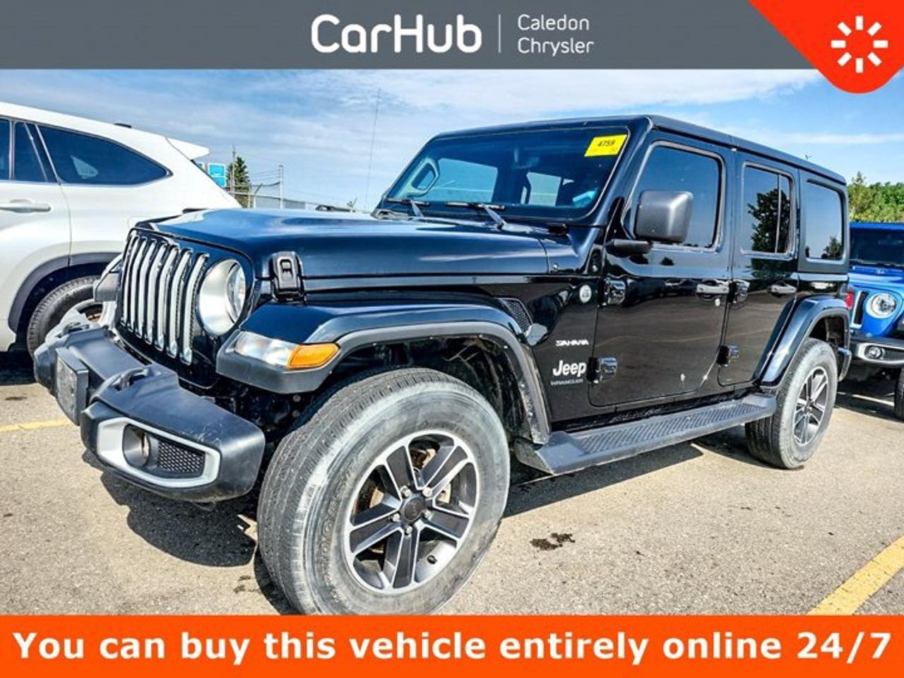 Used 2023 Jeep Wrangler Sahara for sale in Bolton, ON